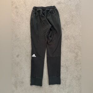 Adidas Black Relaxed Fit Sweatpants